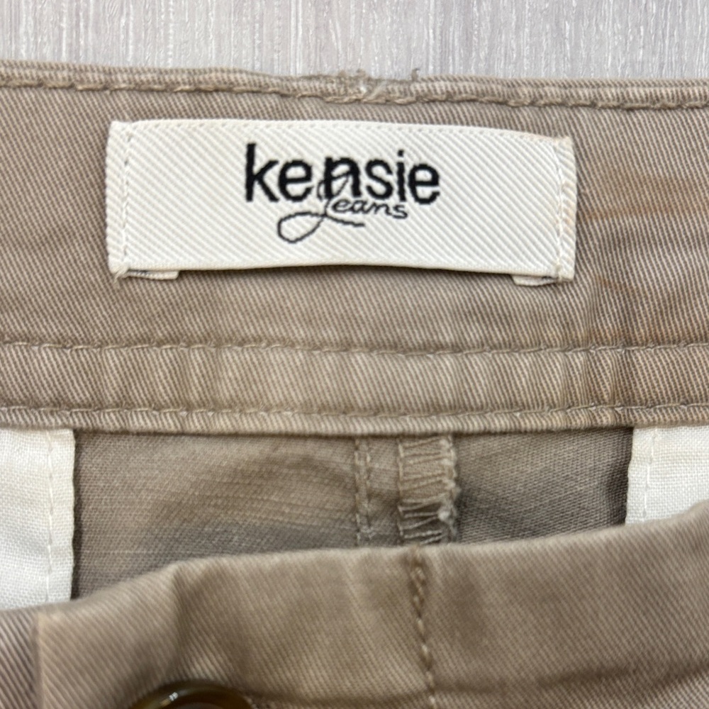 Kensie Jeans Pants Women's Tan 8/29 - Picture 2 of 7